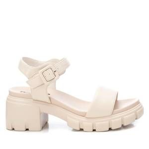 NEW XTI women's combat sandals in ice